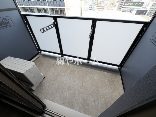 リヴェント森ノ宮のバルコニー|バルコニーがあります