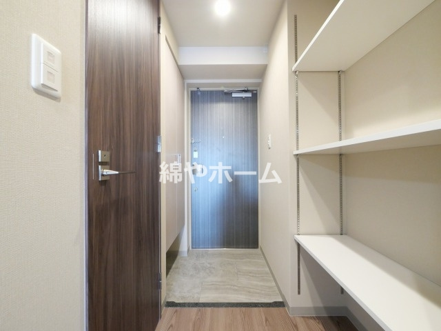 リヴェント森ノ宮の玄関|玄関です