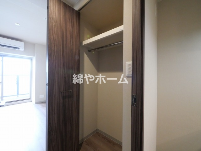 リヴェント森ノ宮の収納|たっぷりとした収納スペースです