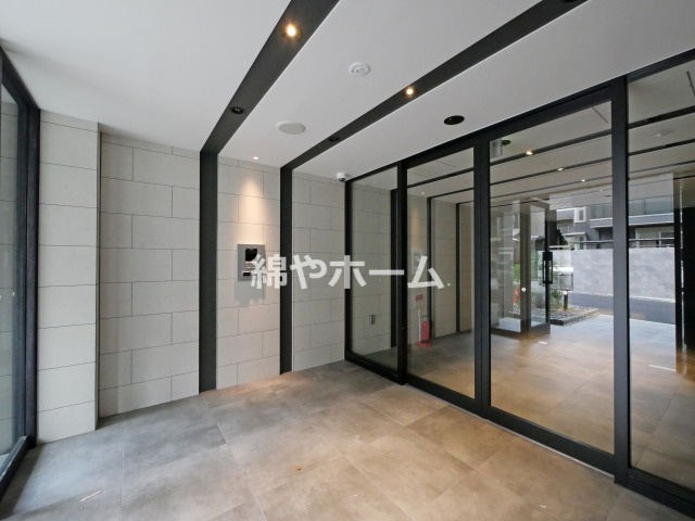 リヴェント森ノ宮のエントランス|清潔なエントランスです