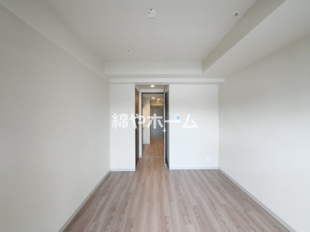 リヴェント森ノ宮の居間・リビング|使いやすいリビングです