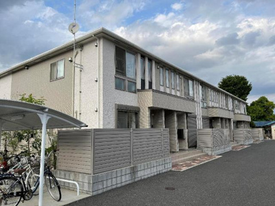 【外観】 | サンライズＣ | 外観写真（昼）