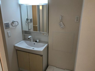 【洗面所】 | サンライズＣ | 洗髪洗面化粧台