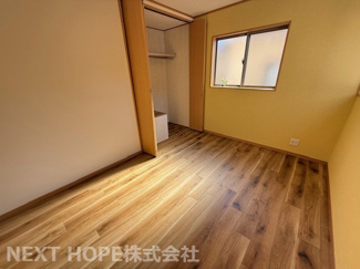 【洋室】 | 宝塚市宝梅３丁目中古戸建 | ２階洋室６帖です♪いつでもご覧いただけます！お気軽にネクストホープ不動産販売までお問い合わせを！！