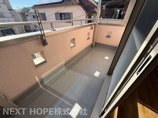 【バルコニー】 | 宝塚市宝梅３丁目中古戸建 | バルコニーです♪