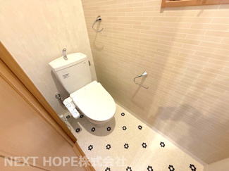 【トイレ】 | 宝塚市宝梅３丁目中古戸建 | 新品のトイレです♪水廻り全てが新品で気持ちよくご入居していただけます！！