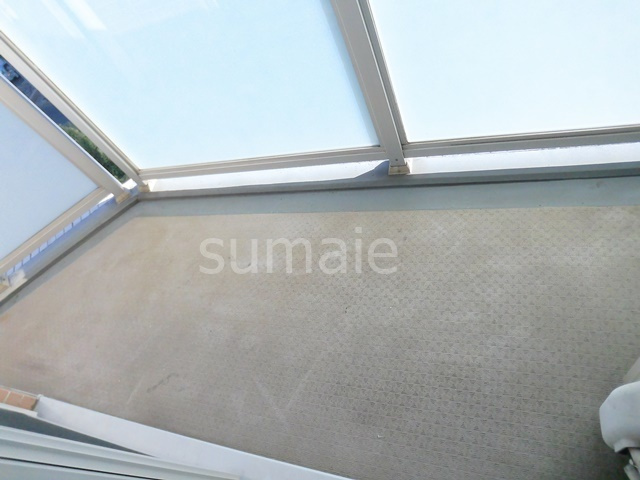 リファイズ小岩のバルコニー|バルコニーです。