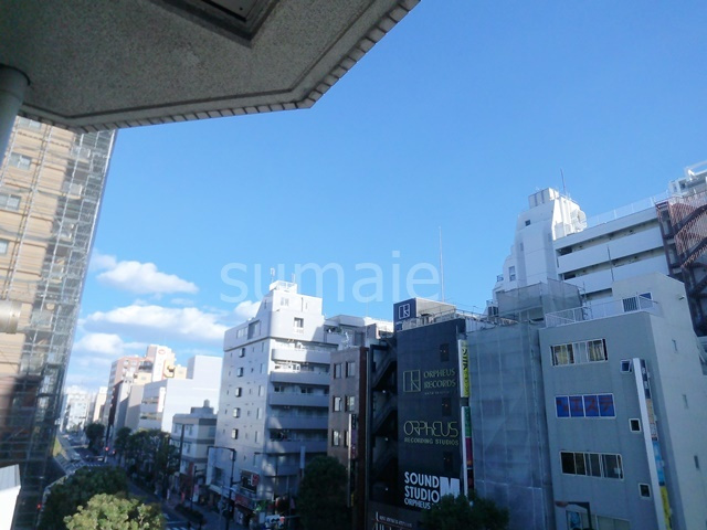 リファイズ小岩の展望|お部屋からの景色です。