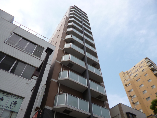 リファイズ小岩の外観|お洒落なマンションです♪