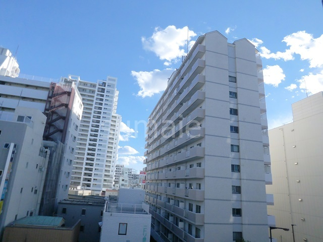 リファイズ小岩の展望|お部屋からの景色です。