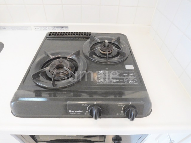 リファイズ小岩のキッチン|コンロです。