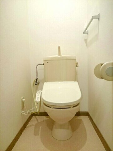 Ｖシャトー　アロースリーⅡのトイレ|清潔感のあるトイレです