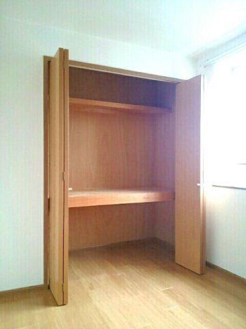 Ｖシャトー　アロースリーⅡの収納|専用の収納スペースです