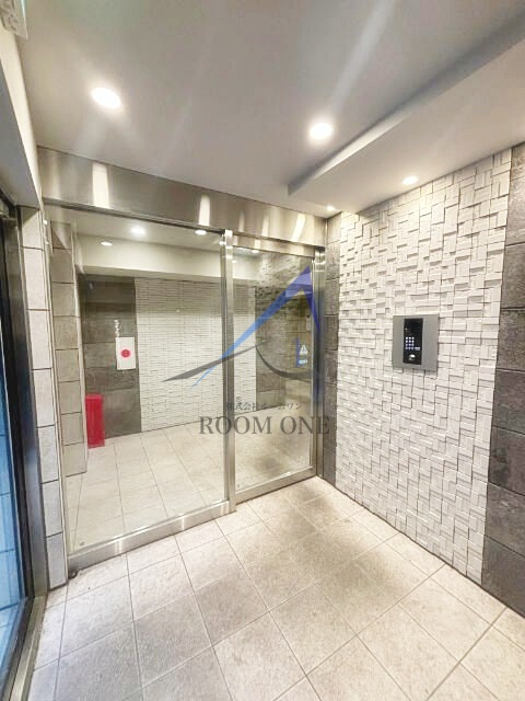 イアース亀戸のエントランス|エントランスです。