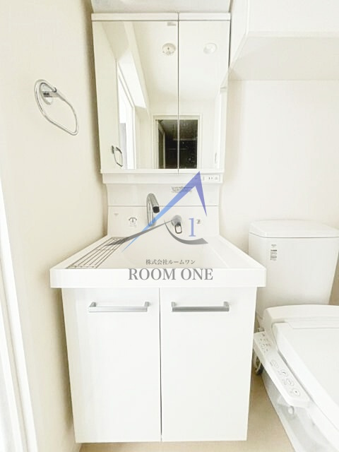 イアース亀戸の洗面所|洗面台です。