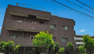 【外観】 | 【ローレルコートエスタ鹿山】✨️仲介手数料無料✨️旭出小学校・滝ノ水中学校