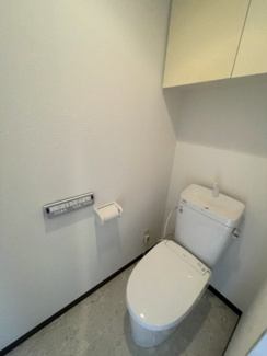 【トイレ】 | 【ローレルコートエスタ鹿山】✨️仲介手数料無料✨️旭出小学校・滝ノ水中学校