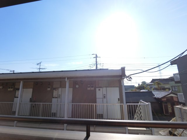 蘇我1丁目アパートの展望
