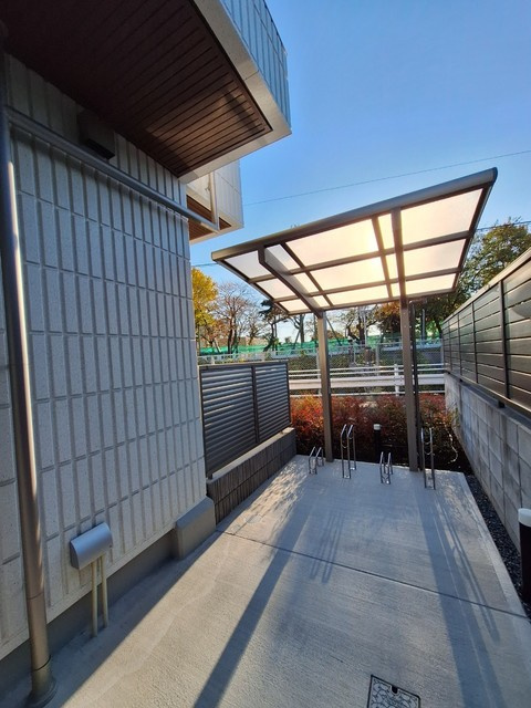 ＦｒｅｕｄｅＷｅｓｔｅｎ　フロイデヴェステンのその他共用部分|★駐輪場★