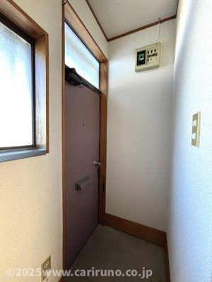 【玄関】 | サンハウス松本Ｃ