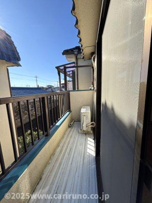 【バルコニー】 | サンハウス松本Ｃ