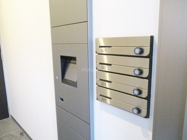 フラットカークのその他共用部分|ﾒｰﾙボックス・宅配ボックスです☆