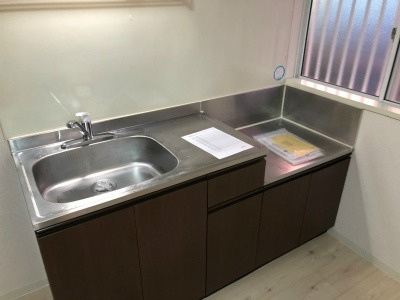 【キッチン】 | エメラルド紺屋Ｃ | 使いやすいキッチンです