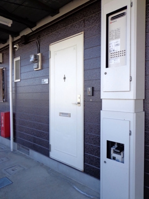 【外観】 | エメラルド紺屋Ｃ | 外はこのようになっています