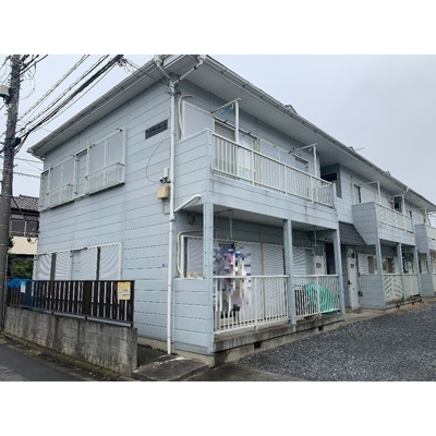 【外観】 | レストン・B | 外観は落ち着いています