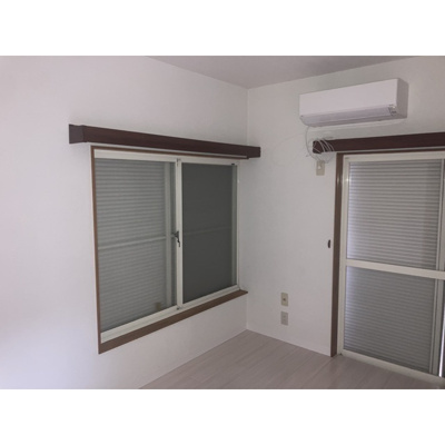 【内装】 | レストン・B | 明るい色調の室内です