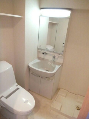 【洗面所】 | ザ・プレミアムスイートヨコハマ