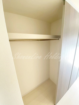 【収納】 | リブリ・サザンビーチ茅ヶ崎 | 洋服多い方にもおすすめ♪