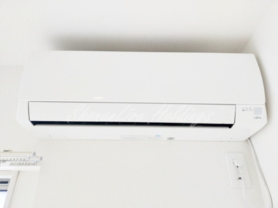 【設備】 | リブリ・サザンビーチ茅ヶ崎 | エアコン付きです♪