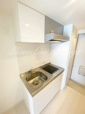 【キッチン】 | リブリ・サザンビーチ茅ヶ崎 | 広々としたキッチンです♪