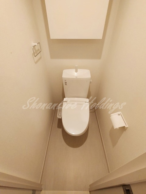 【トイレ】 | リブリ・サザンビーチ茅ヶ崎 | 清潔感のあるトイレです