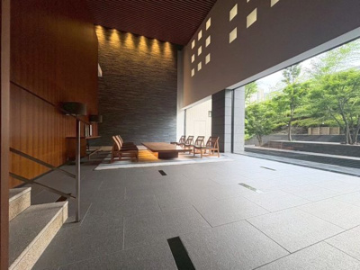 【ロビー】 | ザ・千里レジデンス