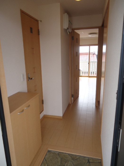 セジュール たらが野の玄関|玄関（シューズボックス）