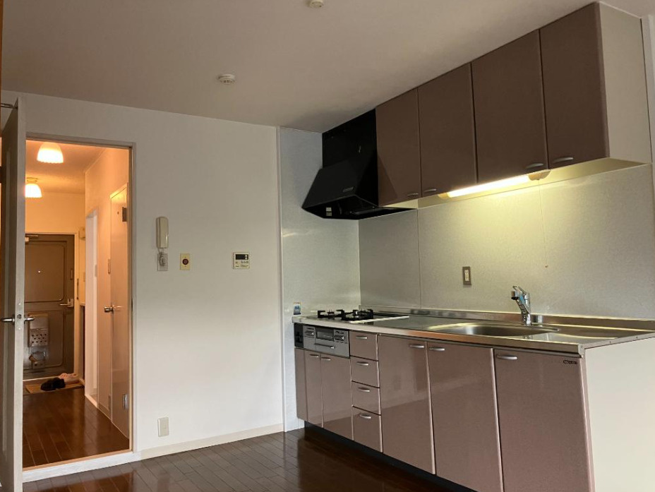 荒神山マンションのキッチン