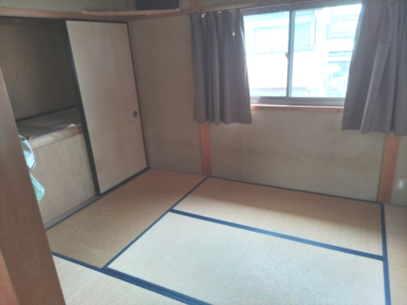 ６６０６５　加納長刀堀三丁目中古の和室