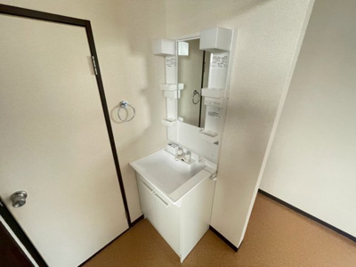 【独立洗面台】 | ヴィレッジコート山手