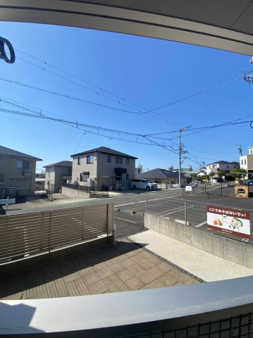 フェリーチェハウスの展望