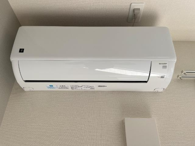 メゾンスズナの設備|エアコン