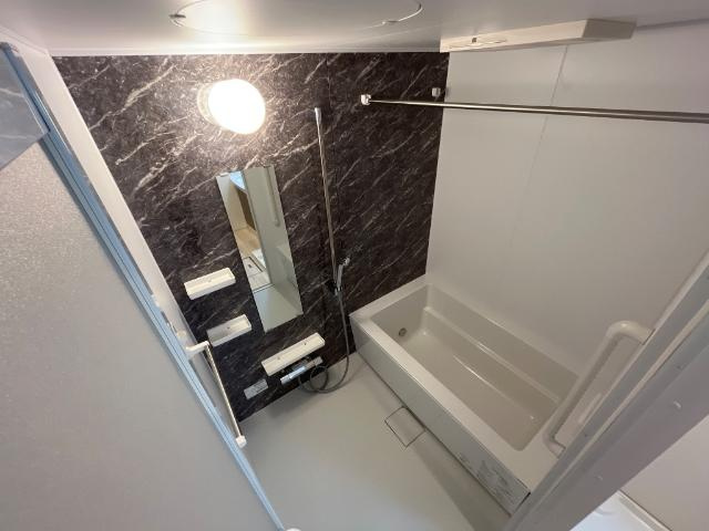 メゾンスズナの浴室|バス