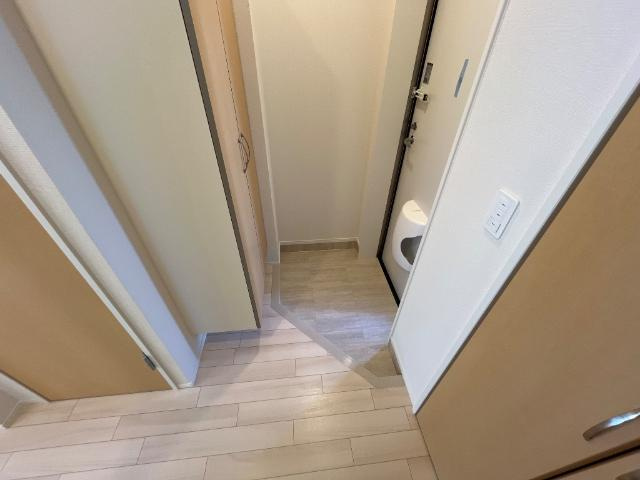 メゾンスズナの玄関|玄関