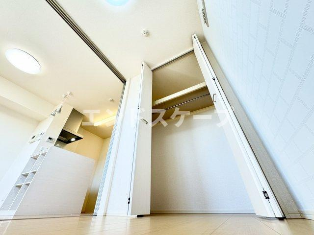 アーク山王の収納|高崎、前橋、伊勢崎エリアのお部屋探しはエンドスケープまで！お客様の理想お聞かせ下さい♪