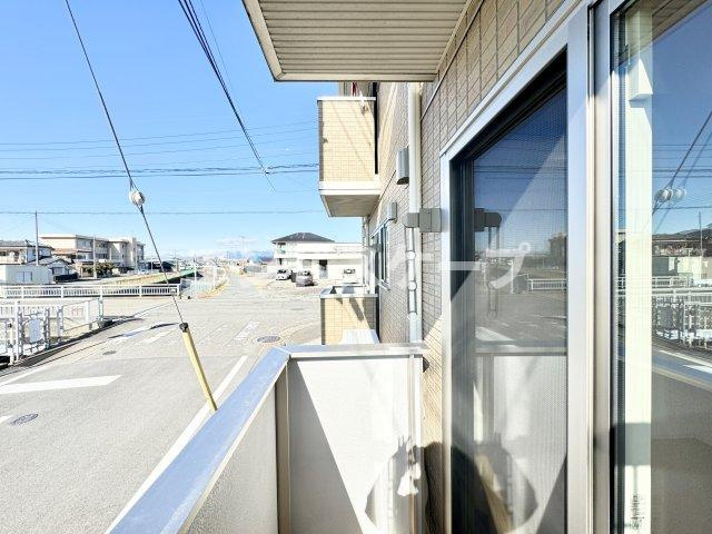 アーク山王のバルコニー|高崎、前橋、伊勢崎エリアのお部屋探しはエンドスケープまで！お客様の理想お聞かせ下さい♪