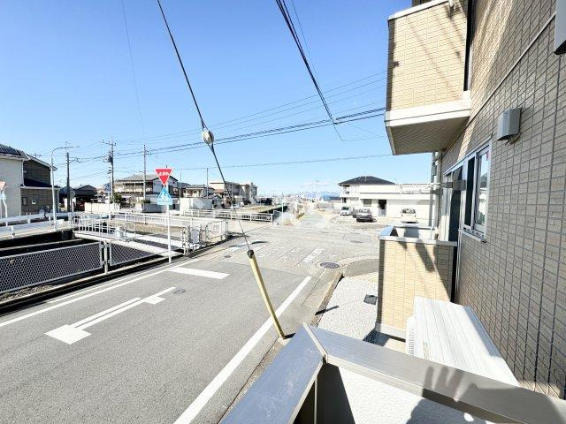 アーク山王の展望|高崎、前橋、伊勢崎エリアのお部屋探しはエンドスケープまで！お客様の理想お聞かせ下さい♪