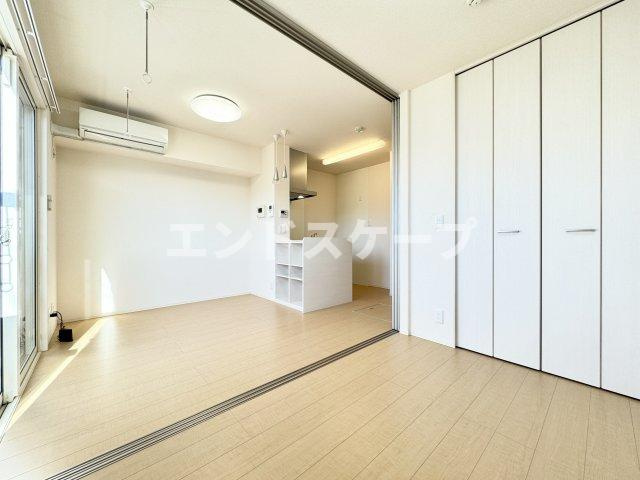 アーク山王の居間・リビング|高崎、前橋、伊勢崎エリアのお部屋探しはエンドスケープまで！お客様の理想お聞かせ下さい♪