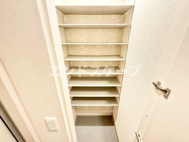 アーク山王の収納|高崎、前橋、伊勢崎エリアのお部屋探しはエンドスケープまで！お客様の理想お聞かせ下さい♪