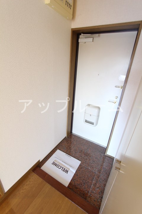 サンエントピアの玄関